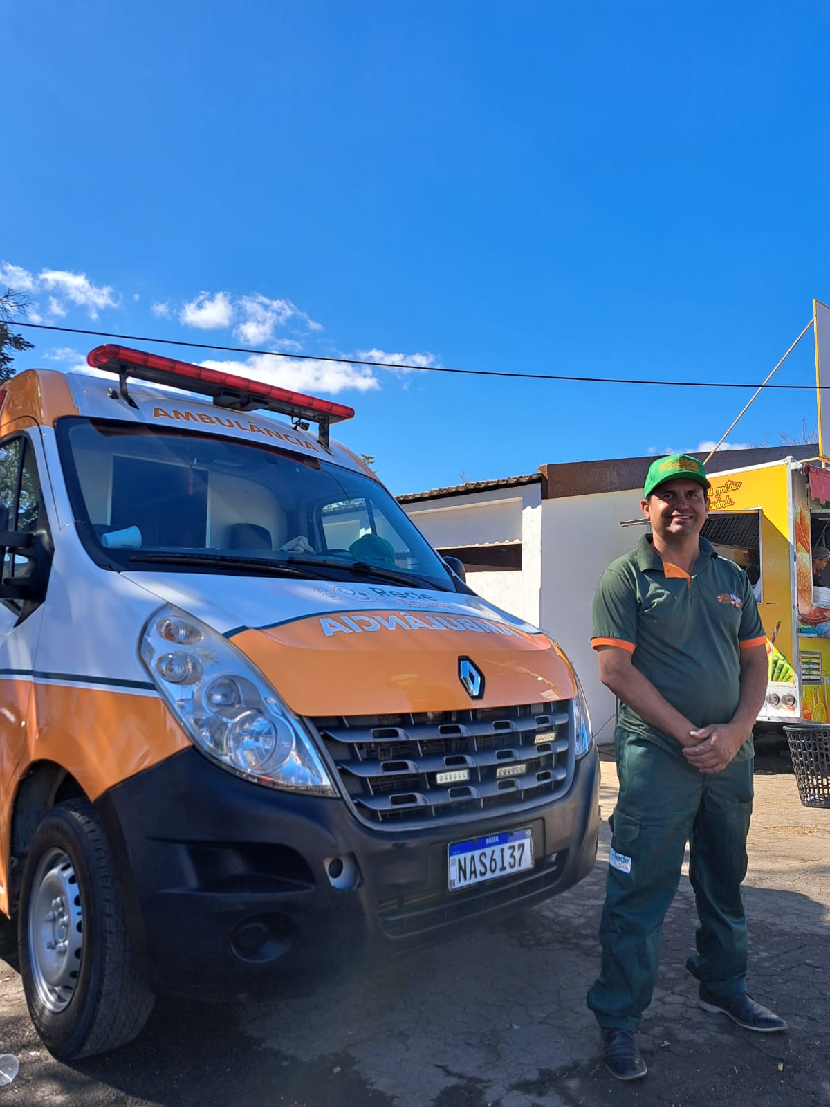 Ambulância 24h na expomontes