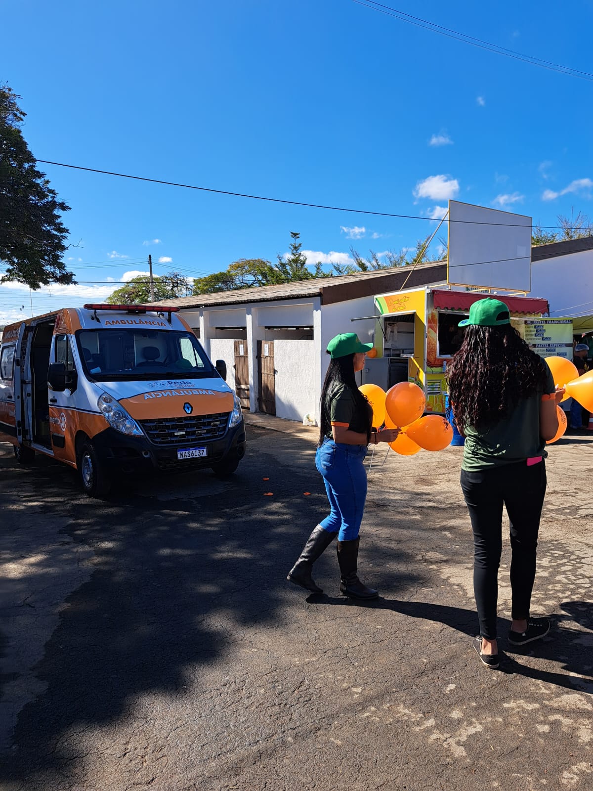 Ambulância para eventos