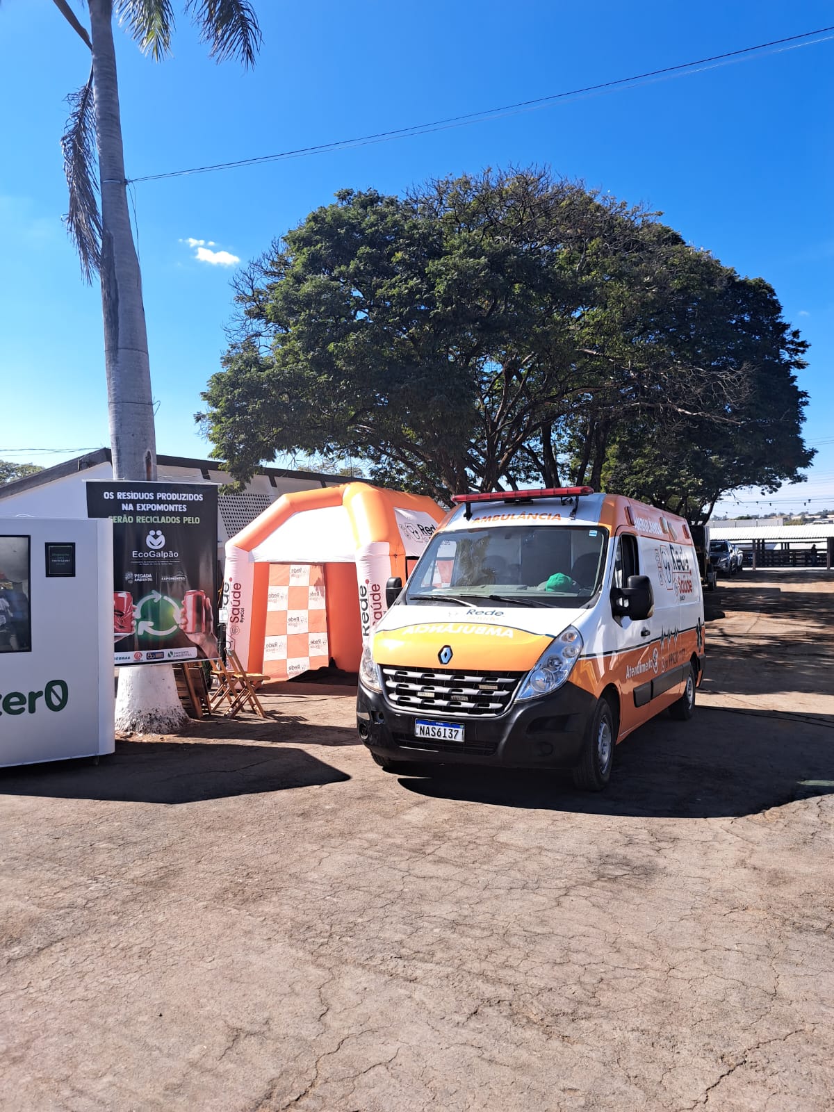 Ambulância para eventos